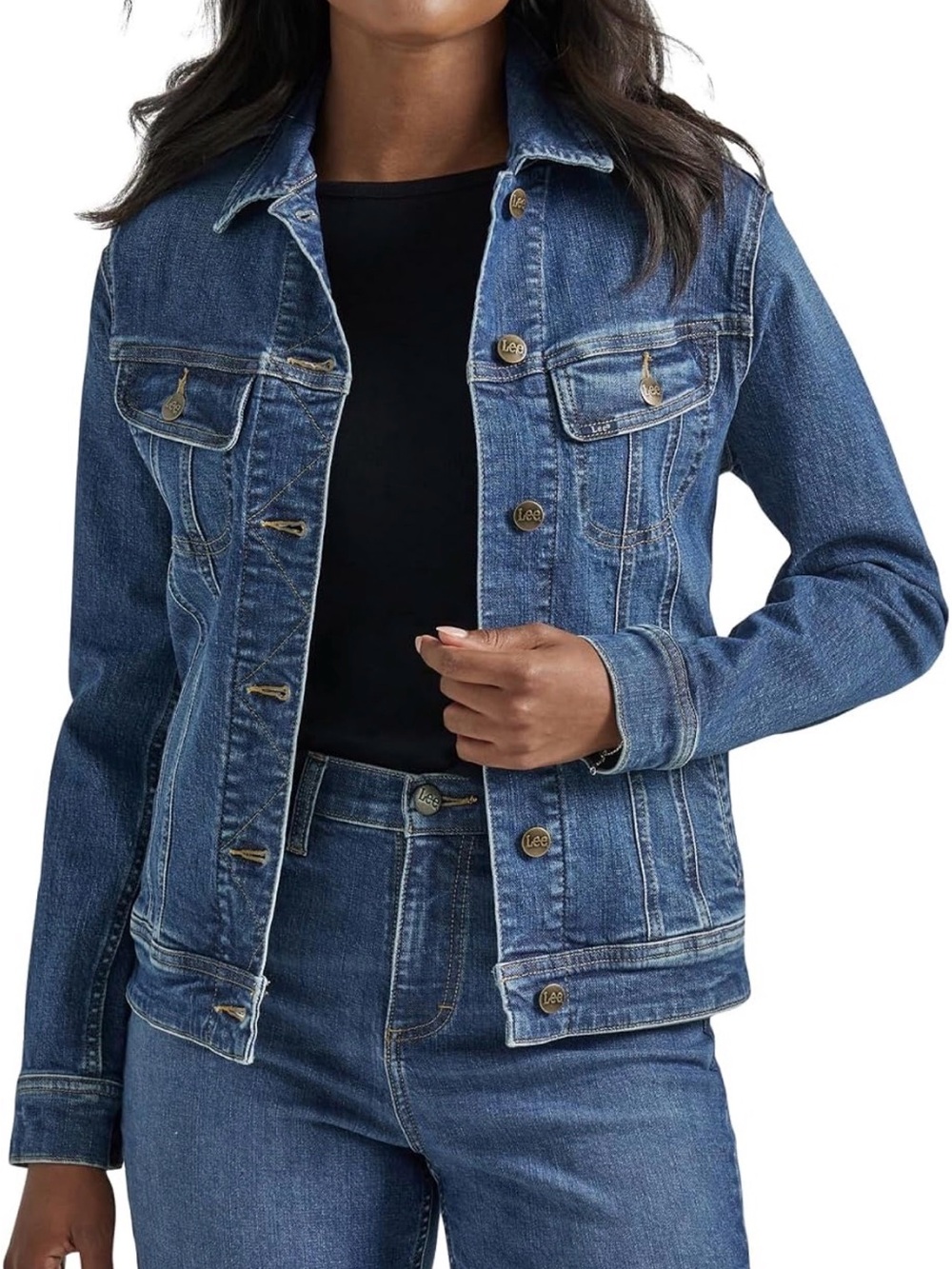 NWOT Lee Women’s Legendary Rider Denim Jacket